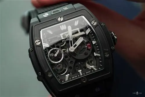ПРАКТИЧЕСКАЯ ИНФОРМАЦИЯ: Механизм Hublot Meca-10 делает шаг в духе Big Bang Meca-10 Black Magic