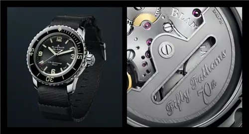 Что особенного в новых часах Blancpain Fifty Fathoms 70th Anniversary Act 1?