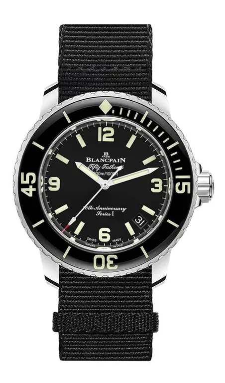 Blancpain Fifty Fathoms 70-е место