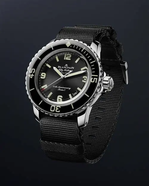 Blancpain Fifty Fathoms 70-е место