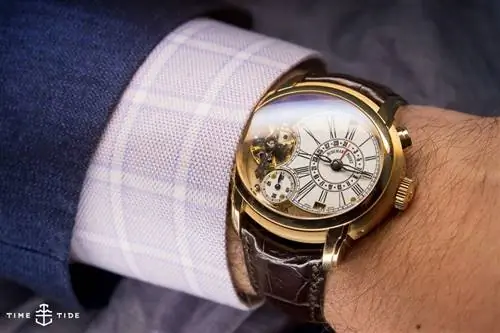 Audemars Piguet Millenary Quadrinnium 5 Audemars Piguet Millenary Quadrinnium 5