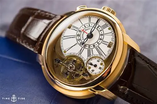 Новое открытие Audemars Piguet Millenary Quadrinnium