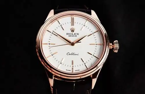 Коллекция Rolex Челлини