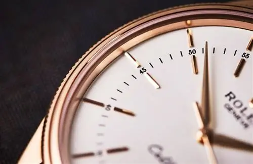 Коллекция Rolex Челлини