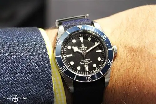 Тюдор Блэк Бэй Смайлик