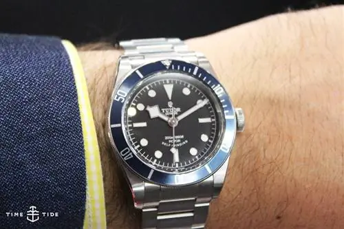 Тюдор Блэк Бэй Смайлик