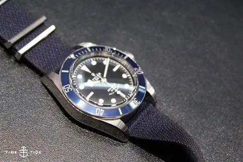 Тюдор Блэк Бэй Смайлик