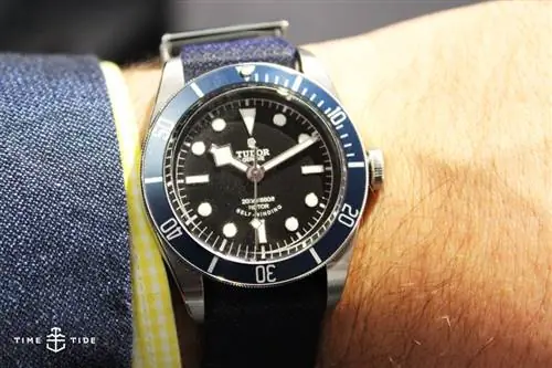 Тюдор Блэк Бэй Смайлик