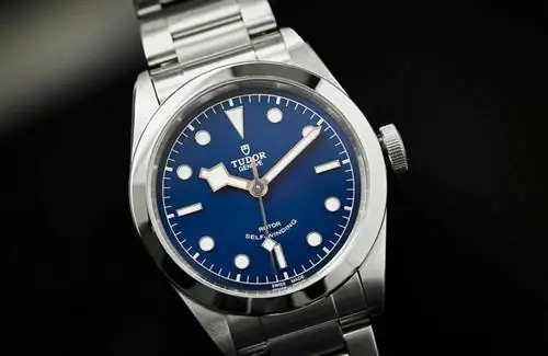 Tudor Black Bay 41 Синий
