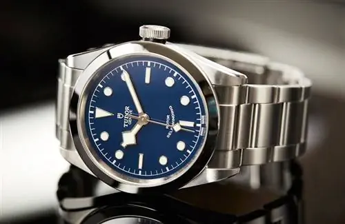 Tudor Black Bay 41 Синий