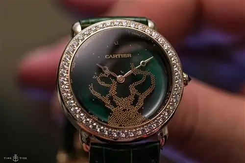 Объясняем, как работает невероятная композиция Révélation d’une Panthère от Cartier