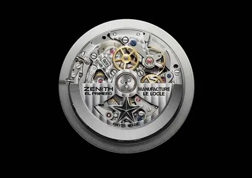История Zenith El Primero – 6 моментов, которые определили один из самых важных часовых механизмов
