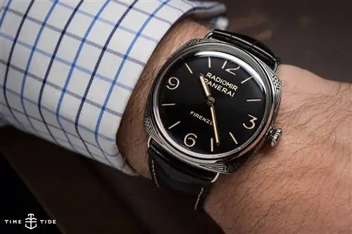 ПРАКТИЧЕСКАЯ ИНФОРМАЦИЯ: Panerai Radiomir Firenze 3 Days Acciaco (PAM604)