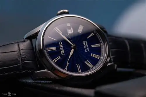 ПРАКТИЧЕСКАЯ ИНФОРМАЦИЯ: три стрелки и много набора номера - Seiko Presage Shippo Enamel Limited Edition SPB075