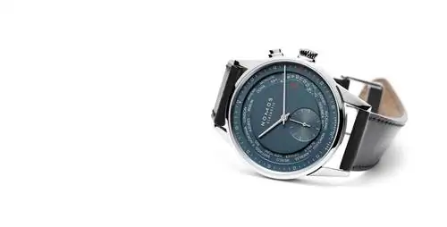НОВОСТИ: Nomos Zurich Worldtimer True Blue