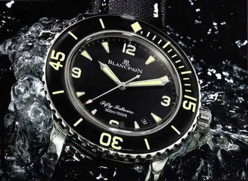 СМОТРЕТЬ: Blancpain Fifty Fathoms в естественной среде обитания