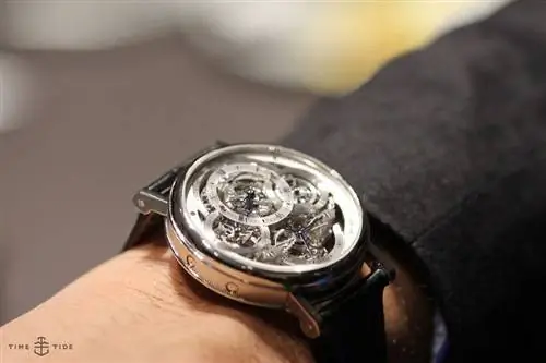 Breguet-3797-турбийон-запястье