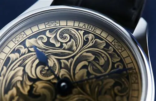 Лайне 1817 гравировка