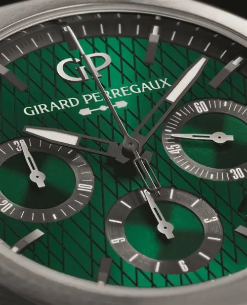 ПРЕДСТАВЛЯЕМ: часы Girard Perregaux Aston Martin Laureato Chronograph имеют ослепительный циферблат