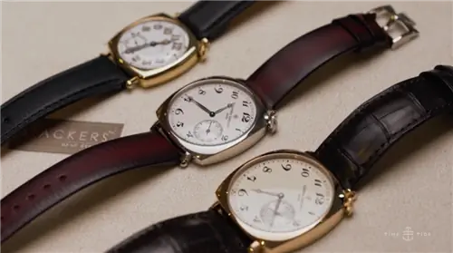 ВИДЕО: коллекция Vacheron Constantin Historiques American 1921 года