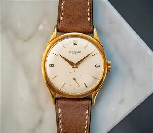 Каждые часы рассказывают историю: Тим’ рассказ о сострадании и Patek Philippe Calatrava ref. 1589