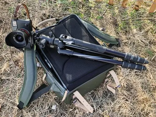 Обзор: компактный дорожный штатив Manfrotto BeFree из алюминиевого сплава (черный)