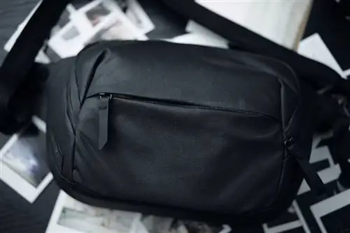 Обзор: слинг на каждый день Peak Design 5 л (не называйте это поясной сумкой)