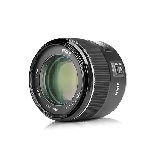 Новый Meike 85mm f1.8 - первый автофокусный объектив компании