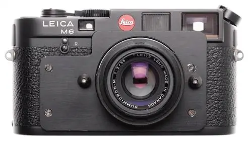 Эта Leica M6 за 10 000 долларов, скорее всего, является чем-то, чего вы раньше не видели