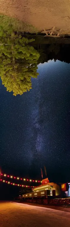 Как Джефф Декер создает потрясающие панорамные астрофотографии