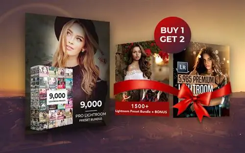 Дешевое фото: сэкономьте более 3300 долларов США при покупке одного пакета пресетов Lightroom за 39 долларов США и получите еще два бесплатно