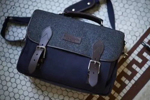 Обзор: сумка-мессенджер Hawkesmill Monmouth (она также может быть рюкзаком!)