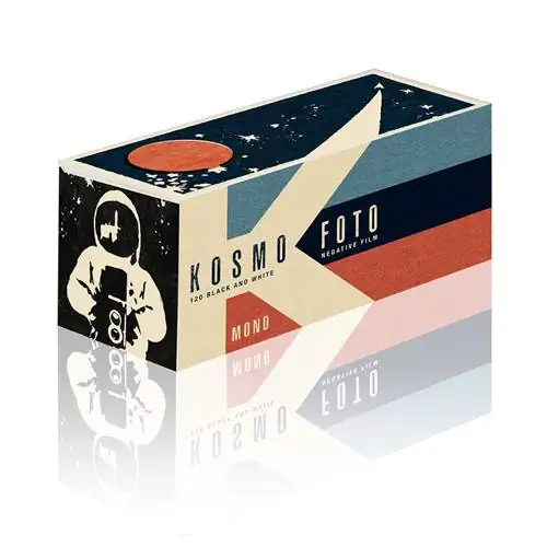 Kosmo Foto представляет популярный Kosmo Foto Mono в стиле 120 Film