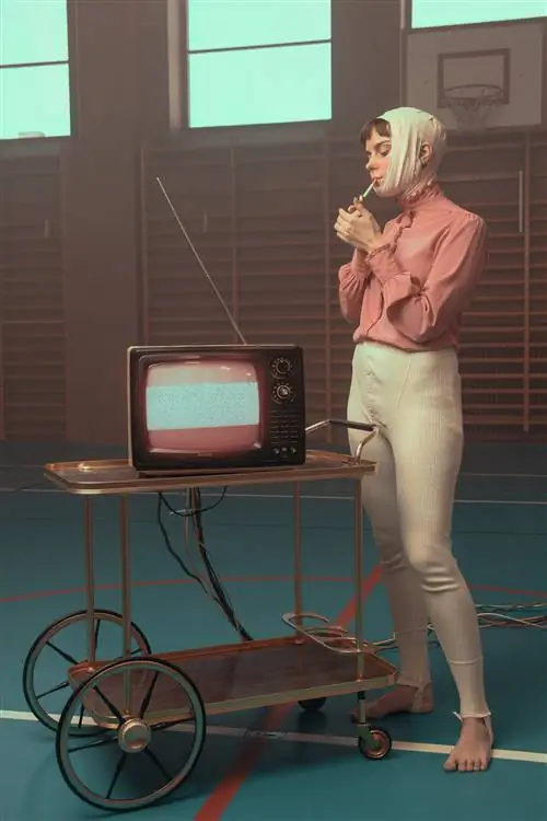 Обскура: красивые загадочные образы сюрреалиста Саймона Хьортека