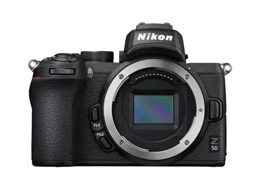 Nikon Z 50 - компактный вариант для создателей контента