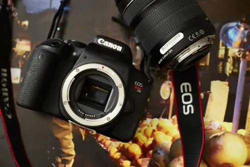 Камеры Canon - Rebel T7i Камеры Canon - Rebel T7i