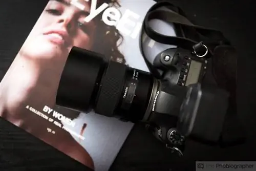 портретные линзы