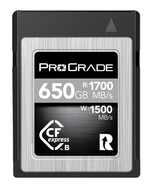 В сравнении: новые кобальтовые карты ProGrade CFexpress Type B самые быстрые