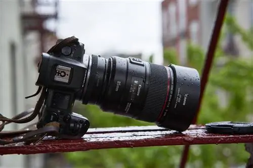 Canon 85mm F1.4 L имеет лучшее оптическое качество среди всех объективов с байонетом EF