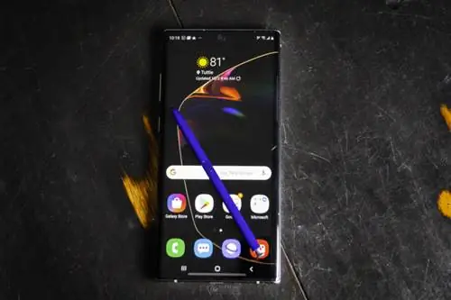 Самовосстанавливающиеся датчики Samsung - именно то, что нам нужно