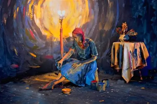 Тэррин Голдман делает свои фотографии похожими на картины без фотошопа