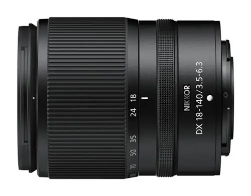 Новый Nikon Z DX 18-140mm f3.5-6.3 VR намекает на новую камеру?