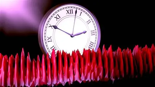 Исследователи получили первую в истории видеозапись кристалла времени