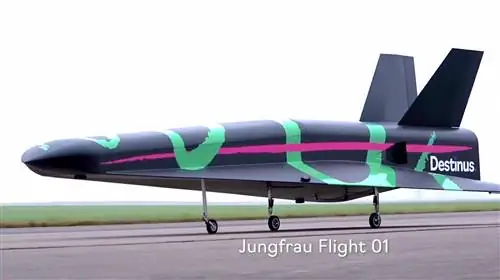 Destinus разрабатывает гиперзвуковой летательный аппарат на водородном топливе