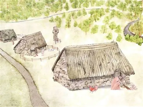 Вновь открытая деревня