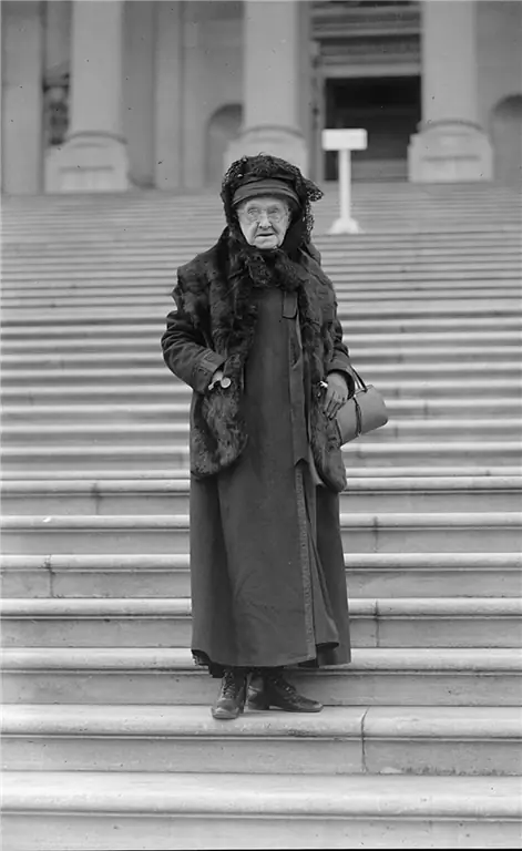 Фелтон в округе Колумбия, ноябрь 1922 г.