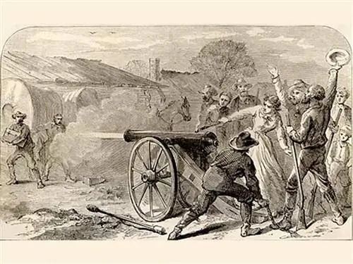 Война архивов Техаса