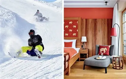 Три санные трассы Цугшпитце