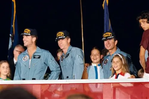 Астронавты Аполлона-15