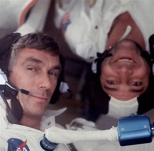 Джин Сернан и Рональд Эванс